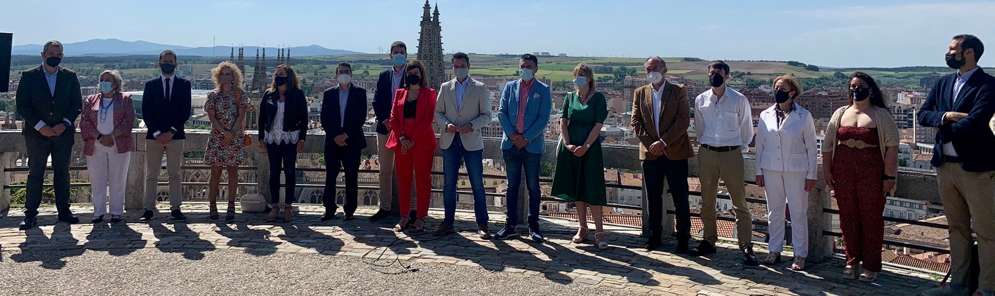El equipo de Gobierno llega al ecuador del mandato con un proyecto de presente y de futuro para la ciudad de Burgos